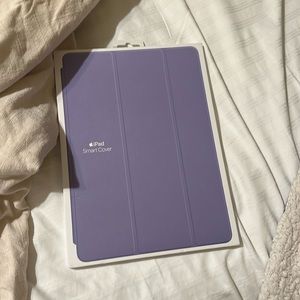 Purple iPad cover